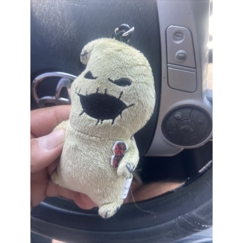 The Nightmare Before Christmas Plush Keychain Bag Clip Oogie Boogie W/ Dice